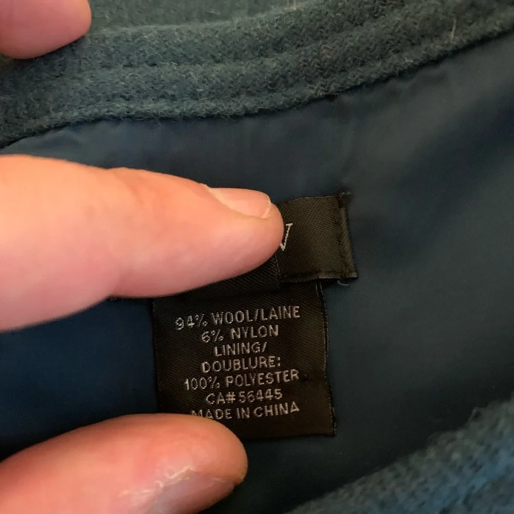 J. Crew Emerald Green Wool Dress - Picture 2 of 7